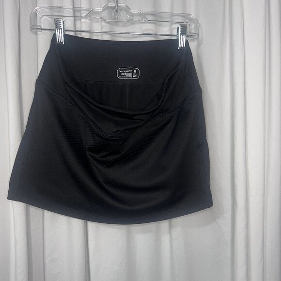 be inspired Black Skort - Picture 3 of 3